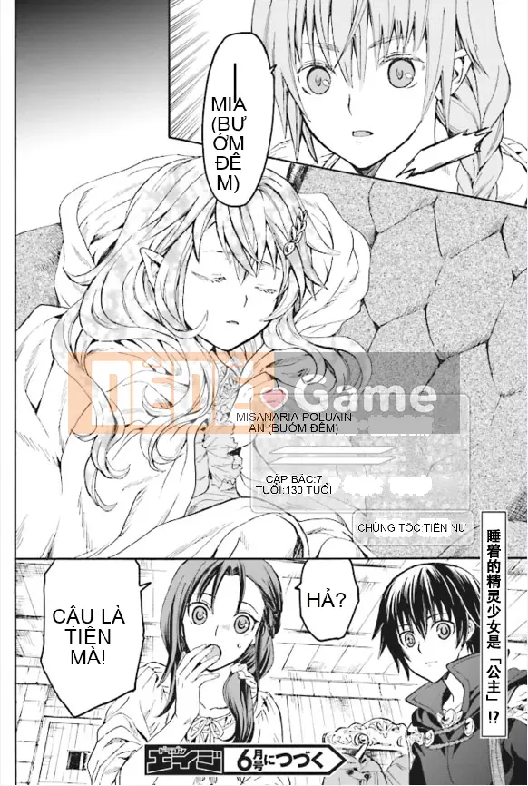 Rhapsody của một thế giới khác bắt đầu từ cuộc hành trình của cái chết Chương 018