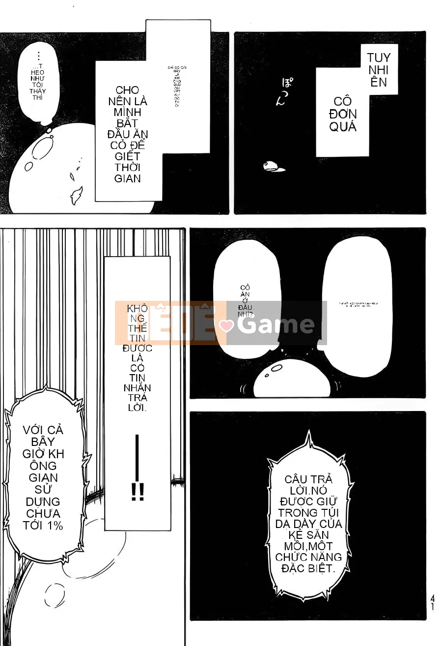 Điều về việc tôi trở thành một chất nhờn sau khi tái sinh Chương 001