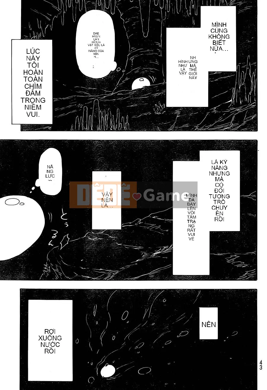 Điều về việc tôi trở thành một chất nhờn sau khi tái sinh Chương 001