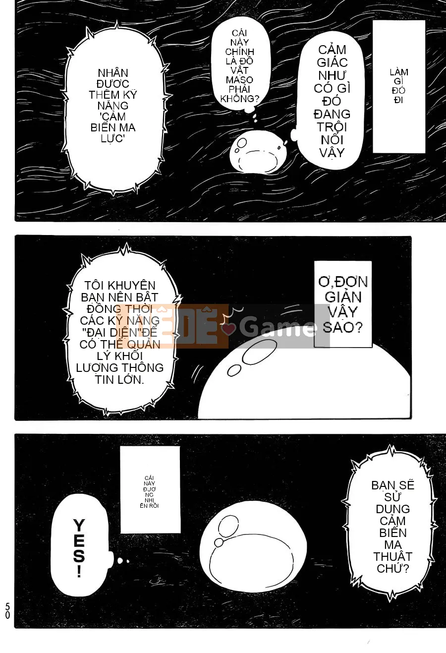 Điều về việc tôi trở thành một chất nhờn sau khi tái sinh Chương 001