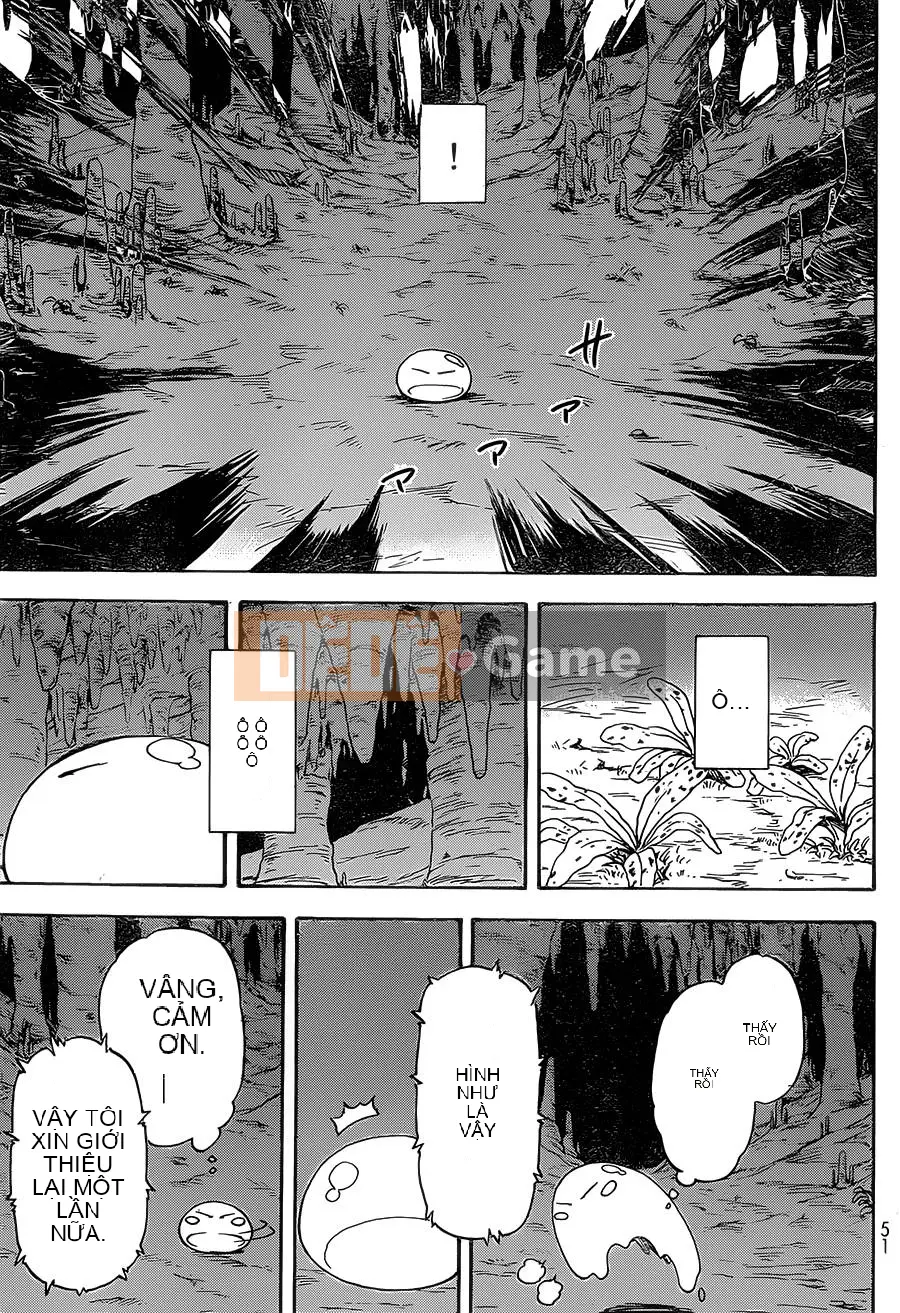 Điều về việc tôi trở thành một chất nhờn sau khi tái sinh Chương 001