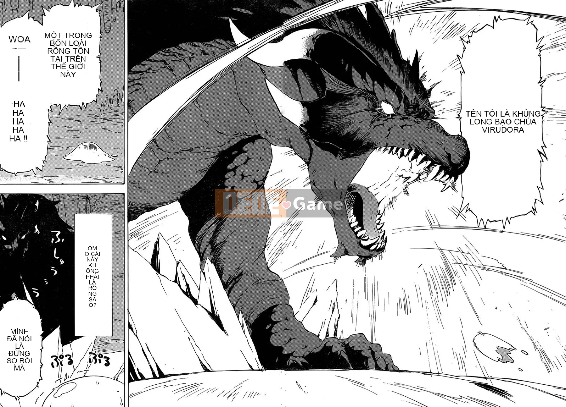 Điều về việc tôi trở thành một chất nhờn sau khi tái sinh Chương 001