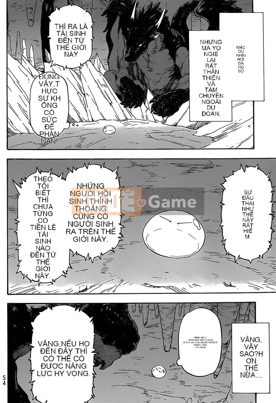 Điều về việc tôi trở thành một chất nhờn sau khi tái sinh Chương 001