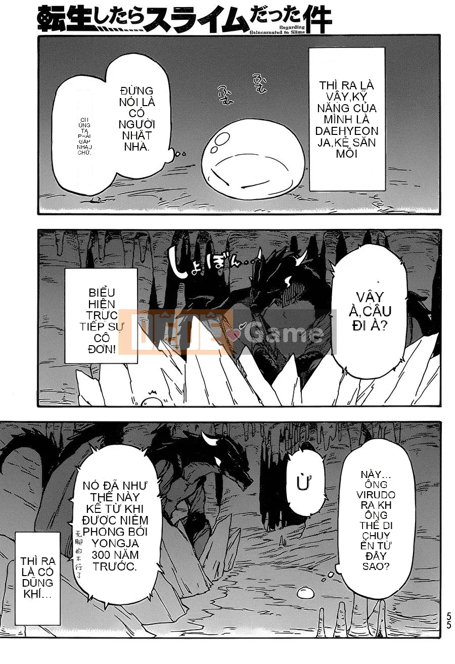 Điều về việc tôi trở thành một chất nhờn sau khi tái sinh Chương 001