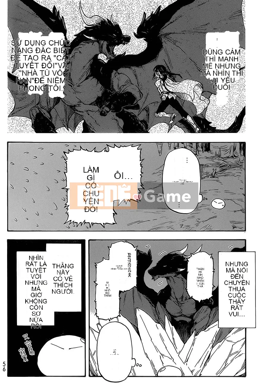 Điều về việc tôi trở thành một chất nhờn sau khi tái sinh Chương 001