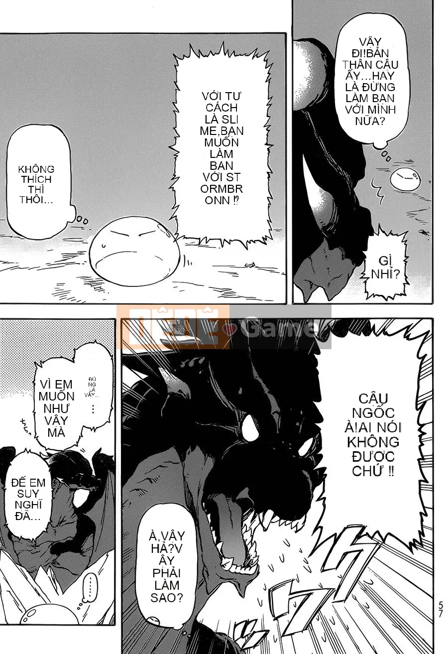 Điều về việc tôi trở thành một chất nhờn sau khi tái sinh Chương 001