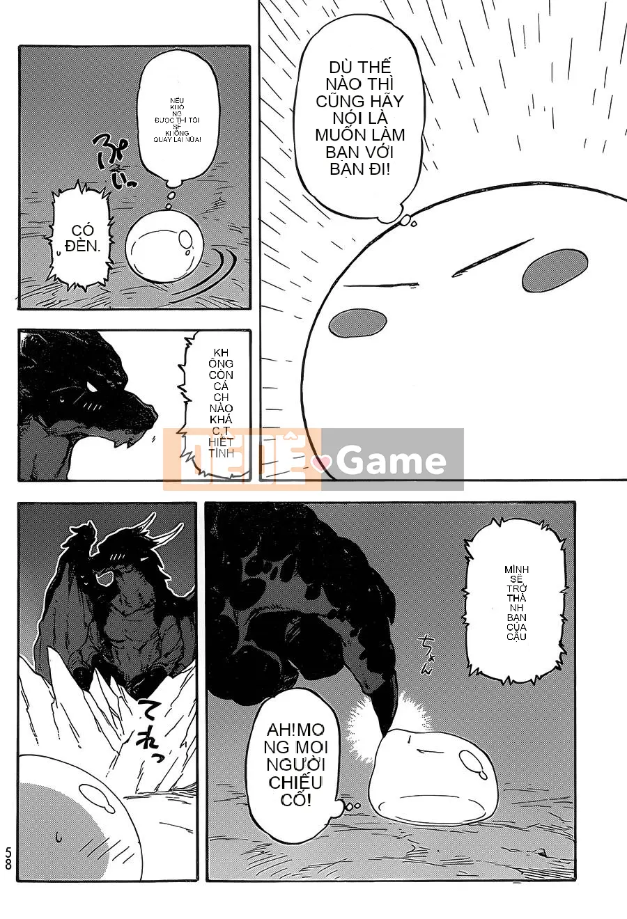 Điều về việc tôi trở thành một chất nhờn sau khi tái sinh Chương 001