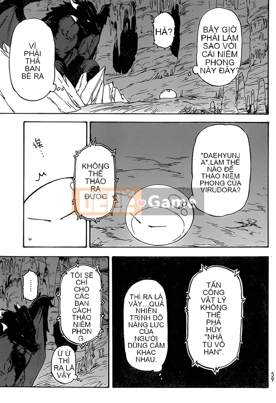 Điều về việc tôi trở thành một chất nhờn sau khi tái sinh Chương 001