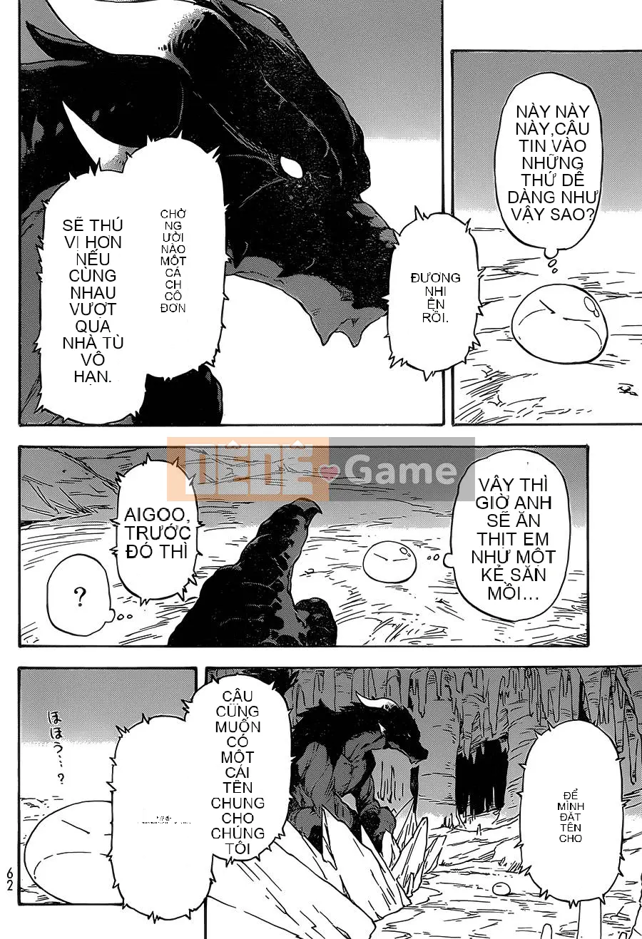 Điều về việc tôi trở thành một chất nhờn sau khi tái sinh Chương 001