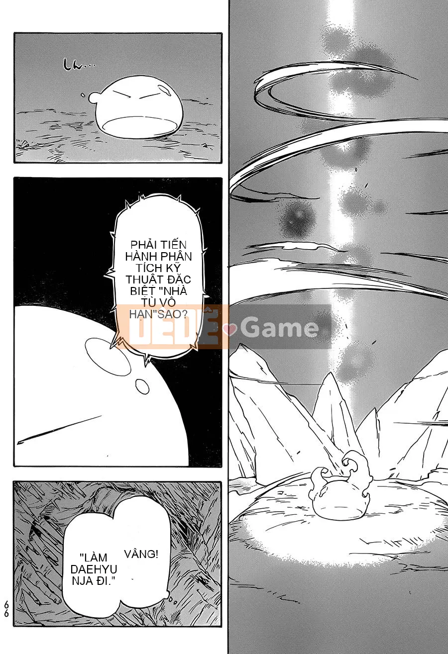 Điều về việc tôi trở thành một chất nhờn sau khi tái sinh Chương 001