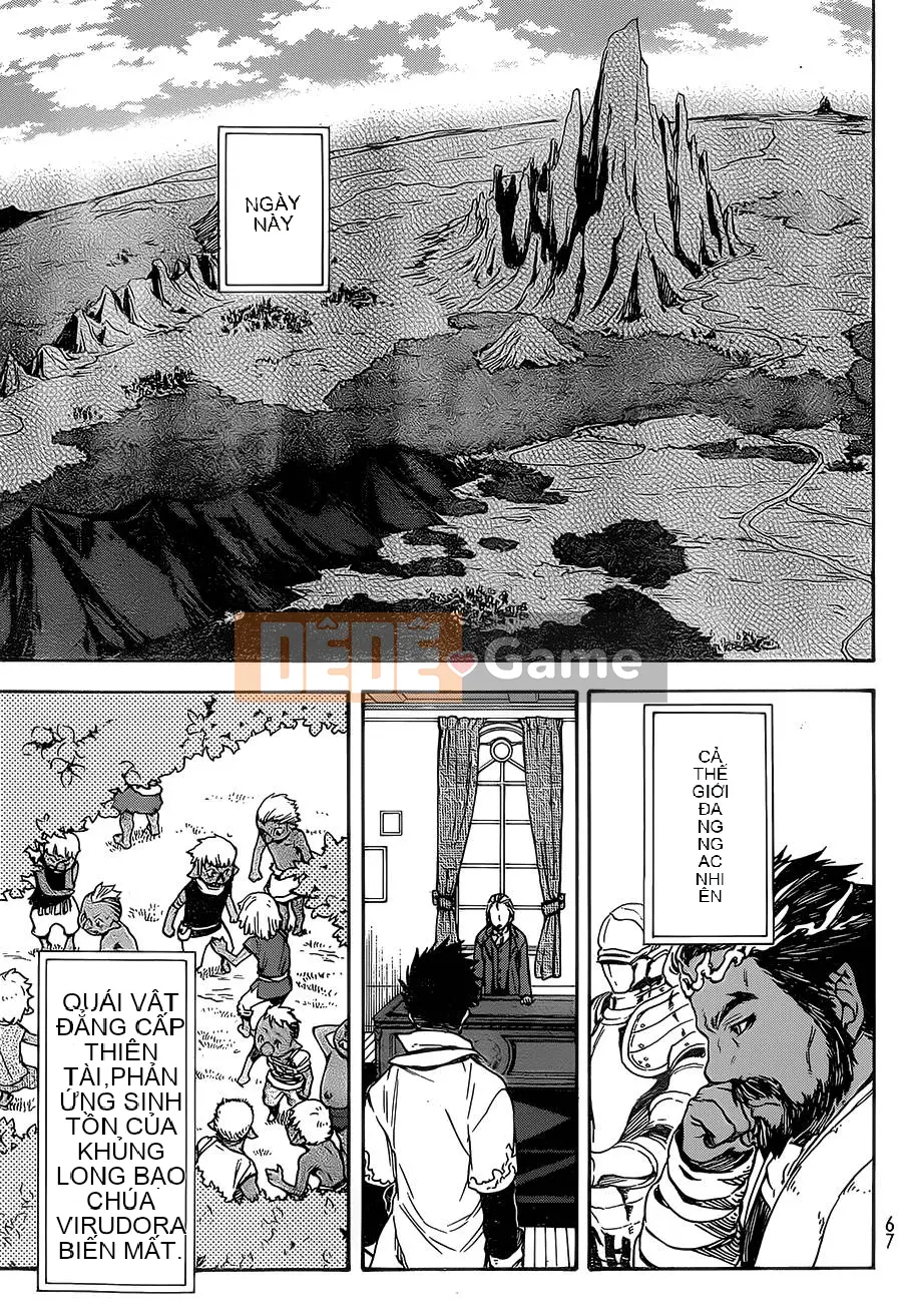 Điều về việc tôi trở thành một chất nhờn sau khi tái sinh Chương 001