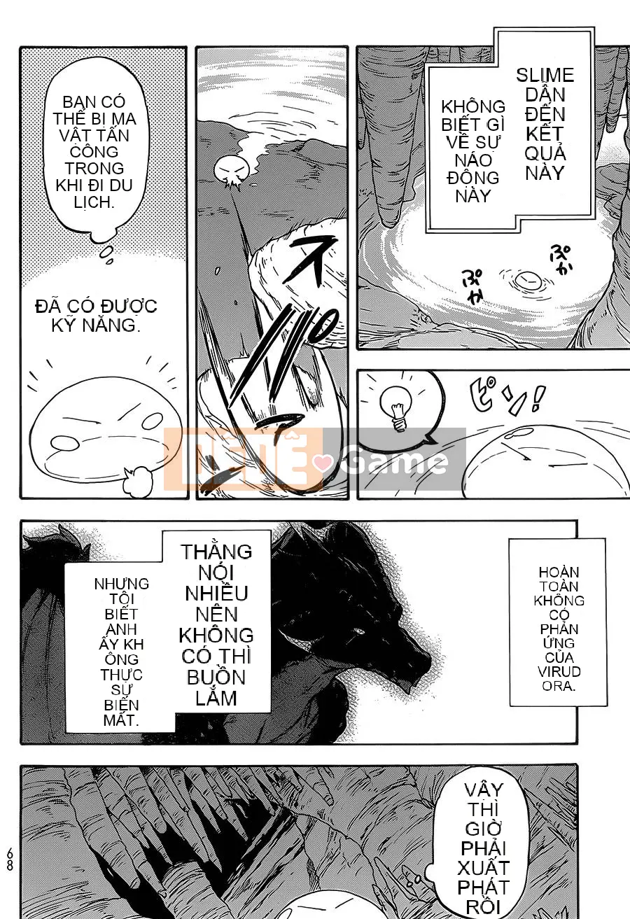 Điều về việc tôi trở thành một chất nhờn sau khi tái sinh Chương 001