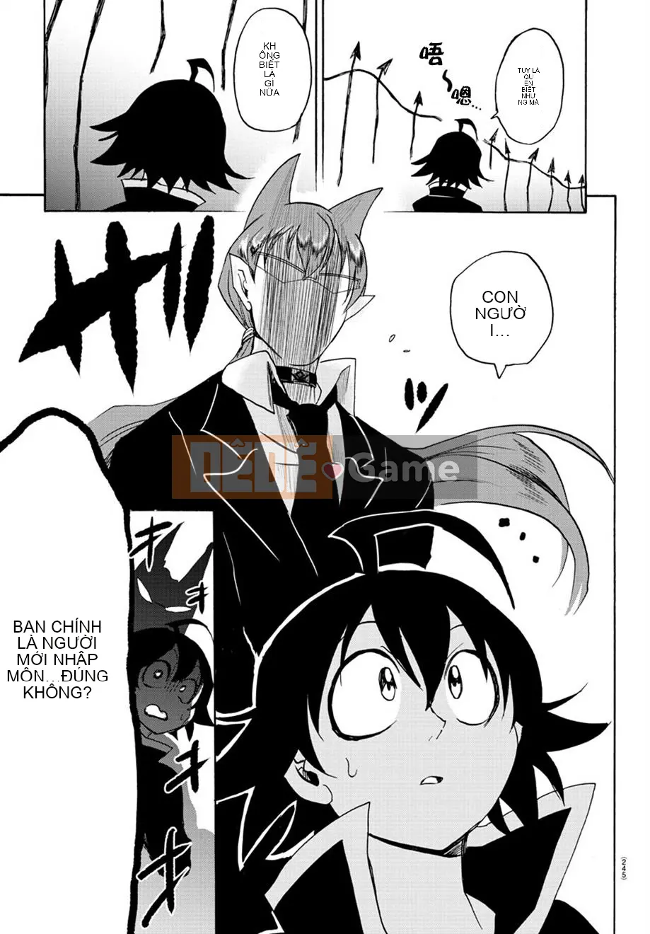 Người bạn cùng lớp có liên quan Chương 038