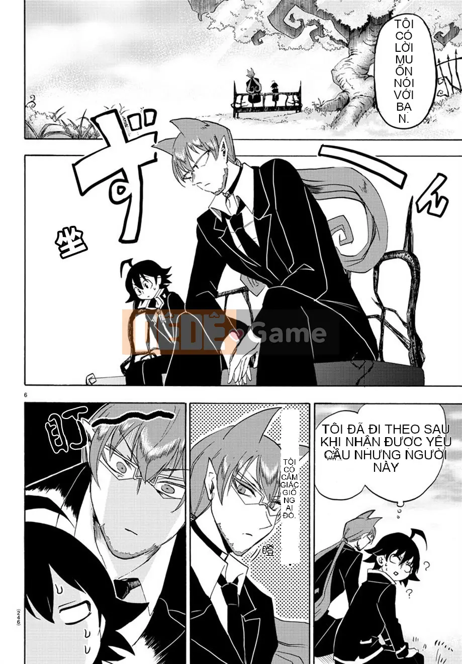 Người bạn cùng lớp có liên quan Chương 038