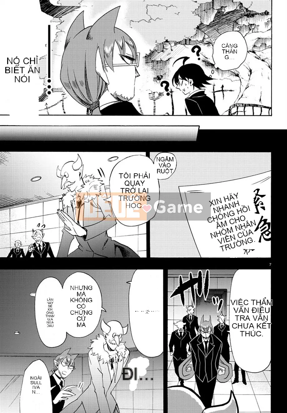 Người bạn cùng lớp có liên quan Chương 038