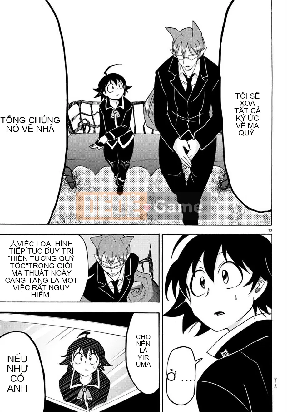 Người bạn cùng lớp có liên quan Chương 038