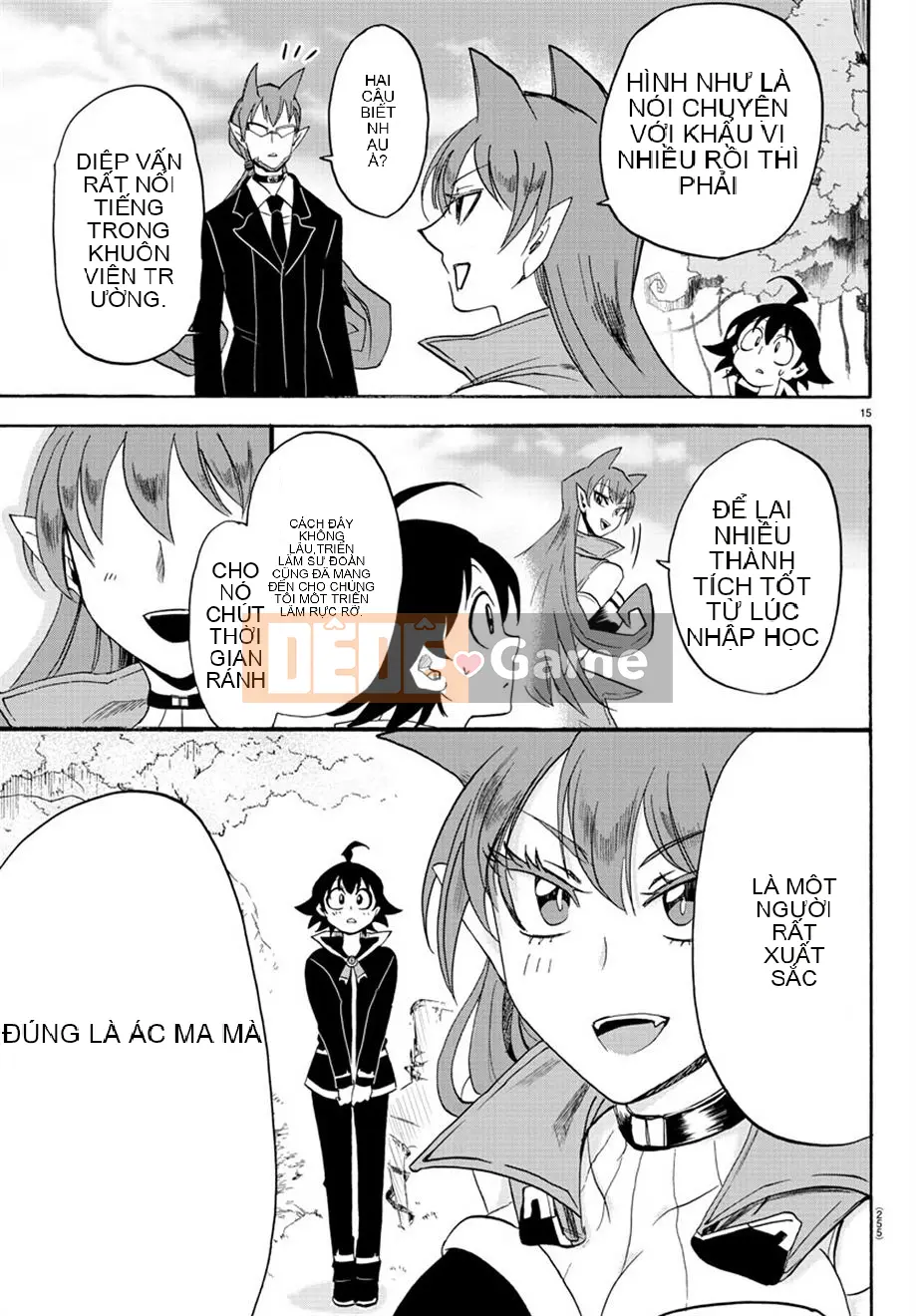 Người bạn cùng lớp có liên quan Chương 038