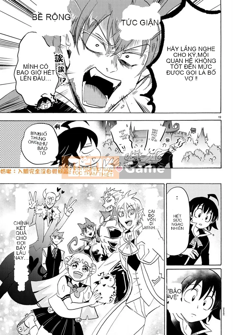 Người bạn cùng lớp có liên quan Chương 038