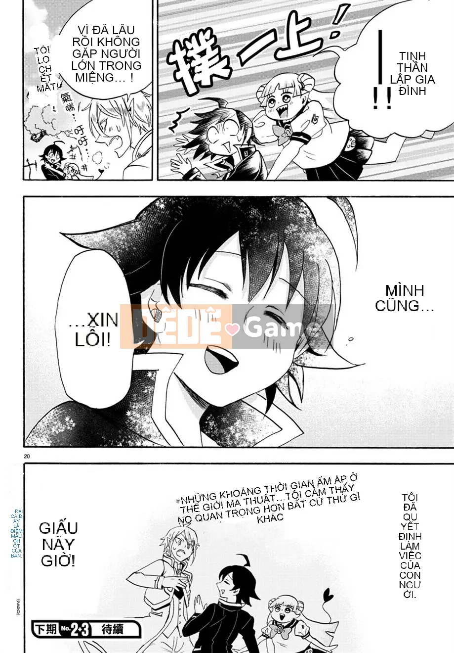 Người bạn cùng lớp có liên quan Chương 038