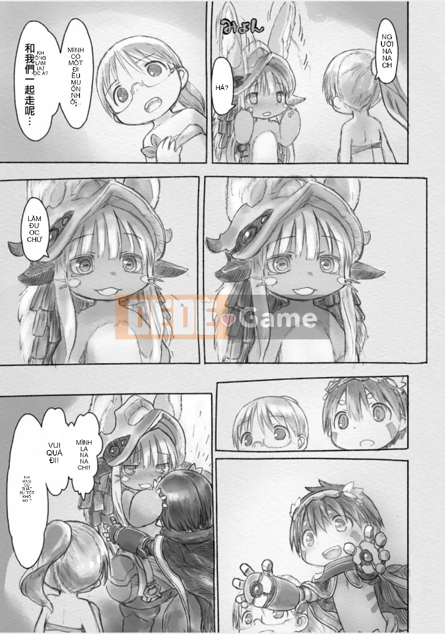 Từ vực thẳm Chương 026