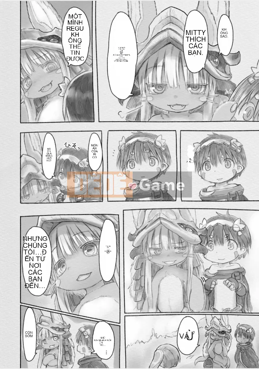 Từ vực thẳm Chương 026