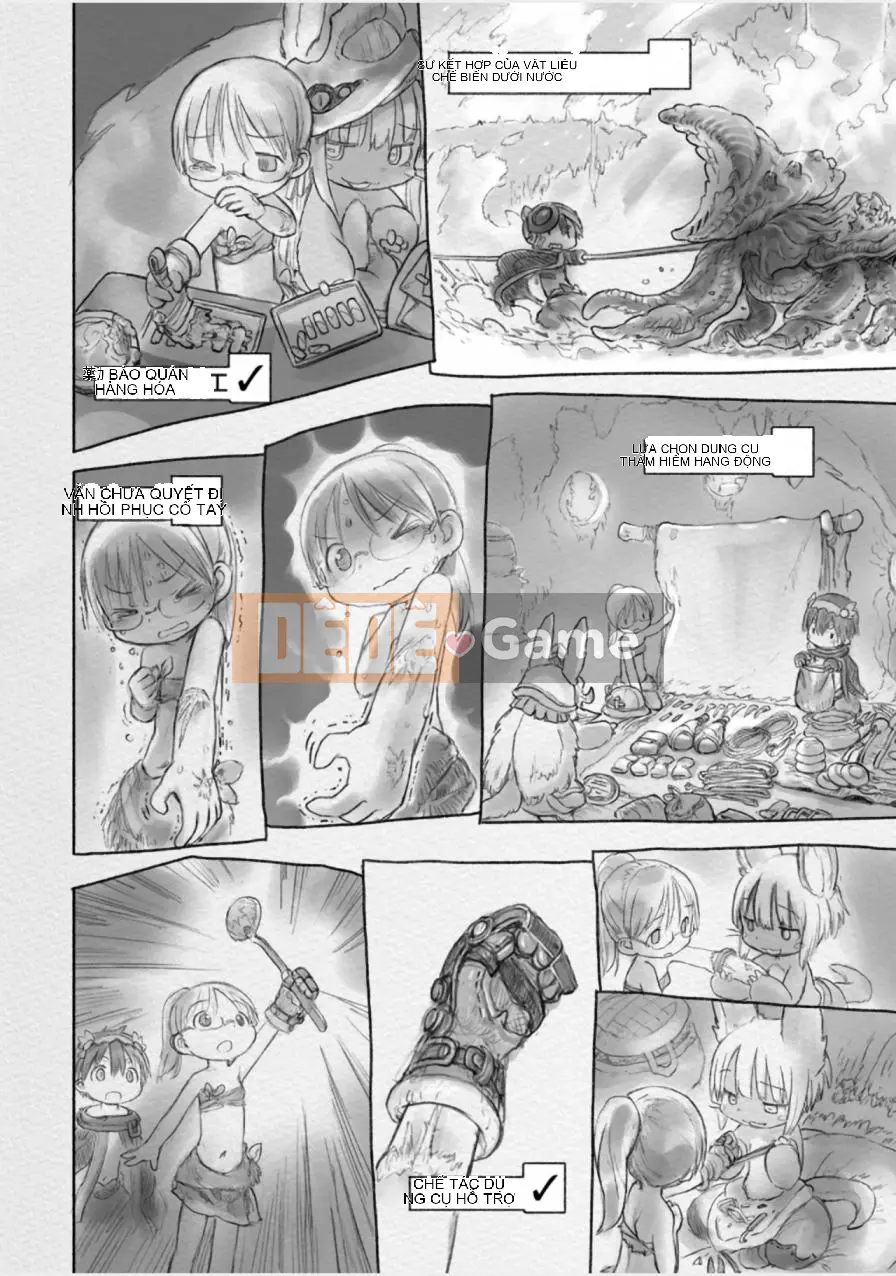 Từ vực thẳm Chương 026