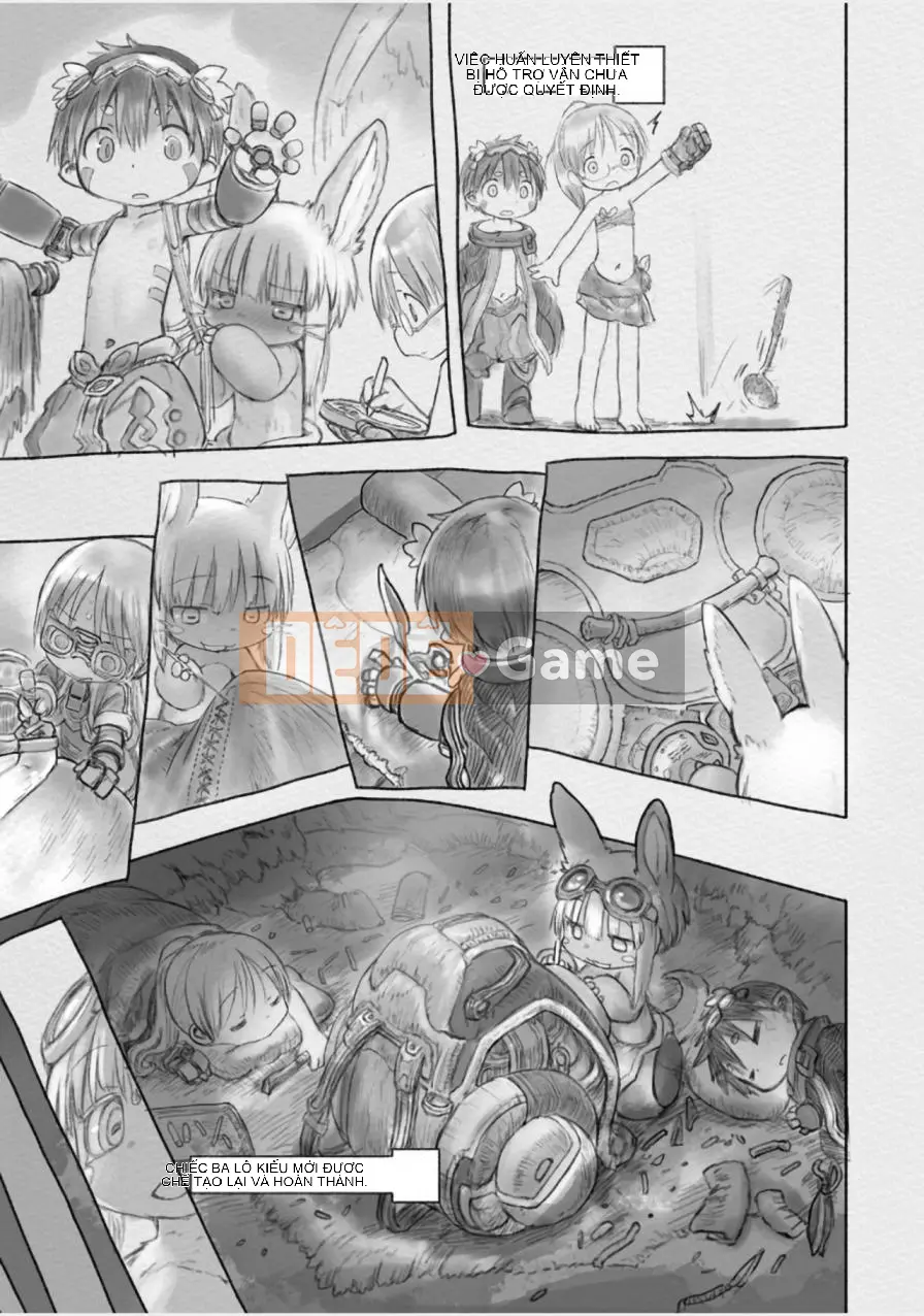 Từ vực thẳm Chương 026