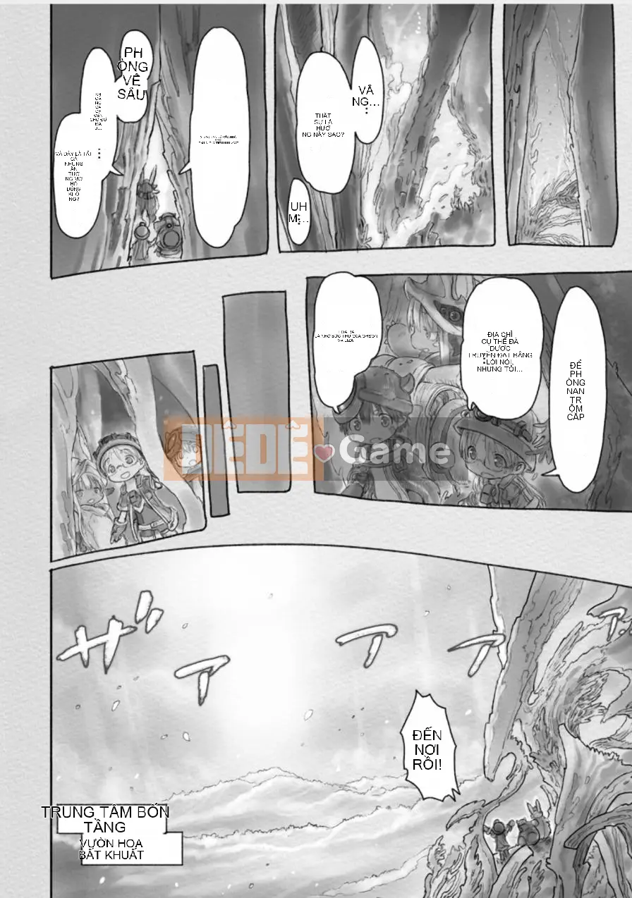 Từ vực thẳm Chương 026