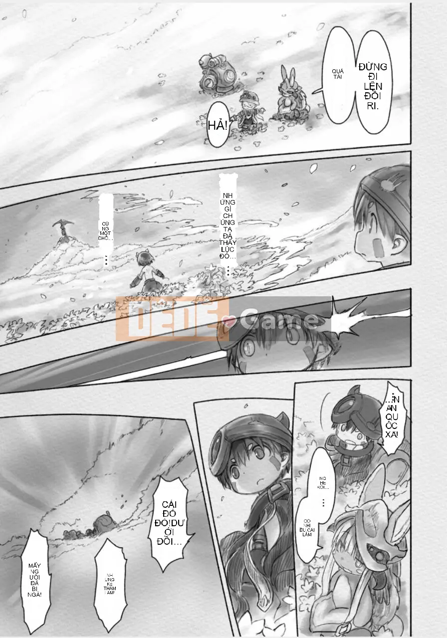 Từ vực thẳm Chương 026