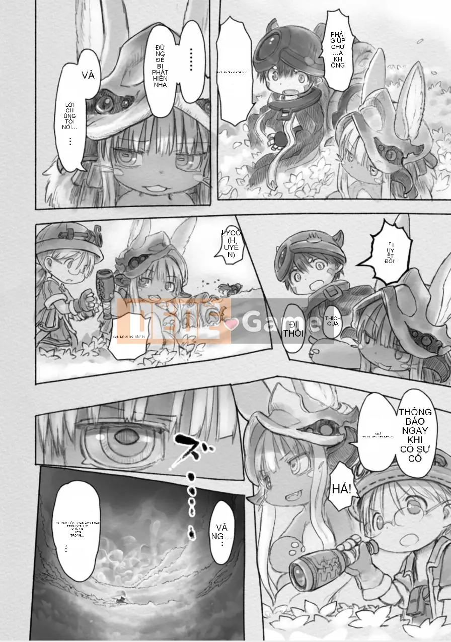 Từ vực thẳm Chương 026