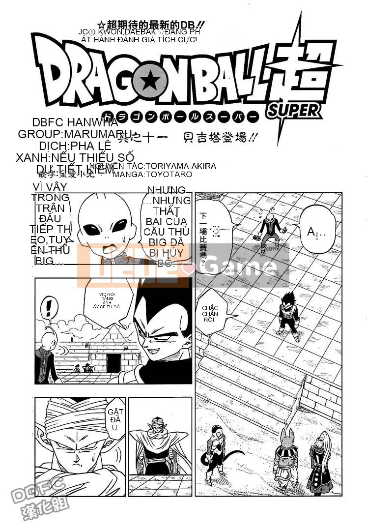 Dragon Ball Super Chương 011