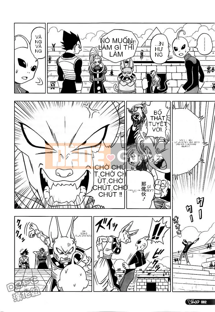Dragon Ball Super Chương 011