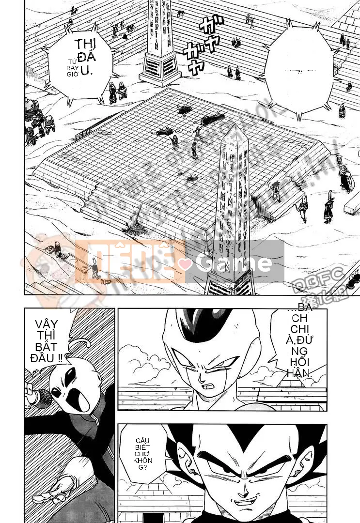 Dragon Ball Super Chương 011