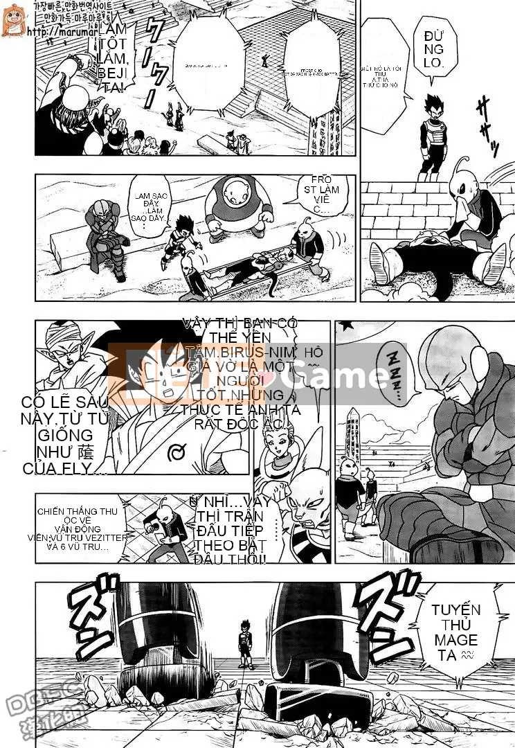 Dragon Ball Super Chương 011