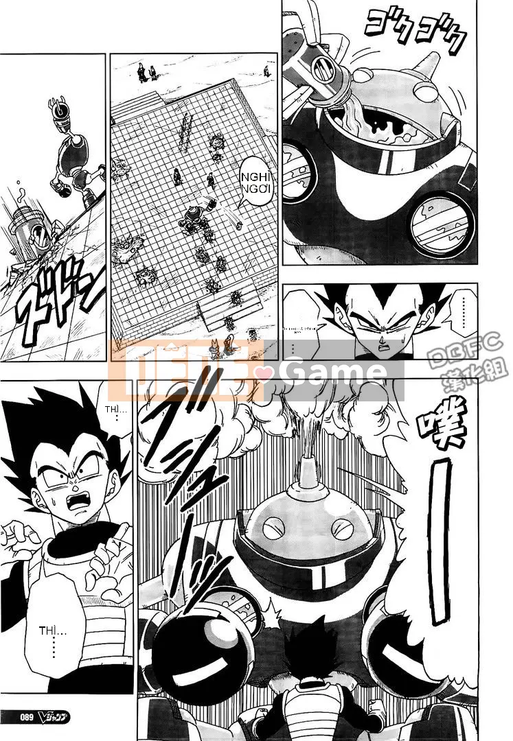 Dragon Ball Super Chương 011