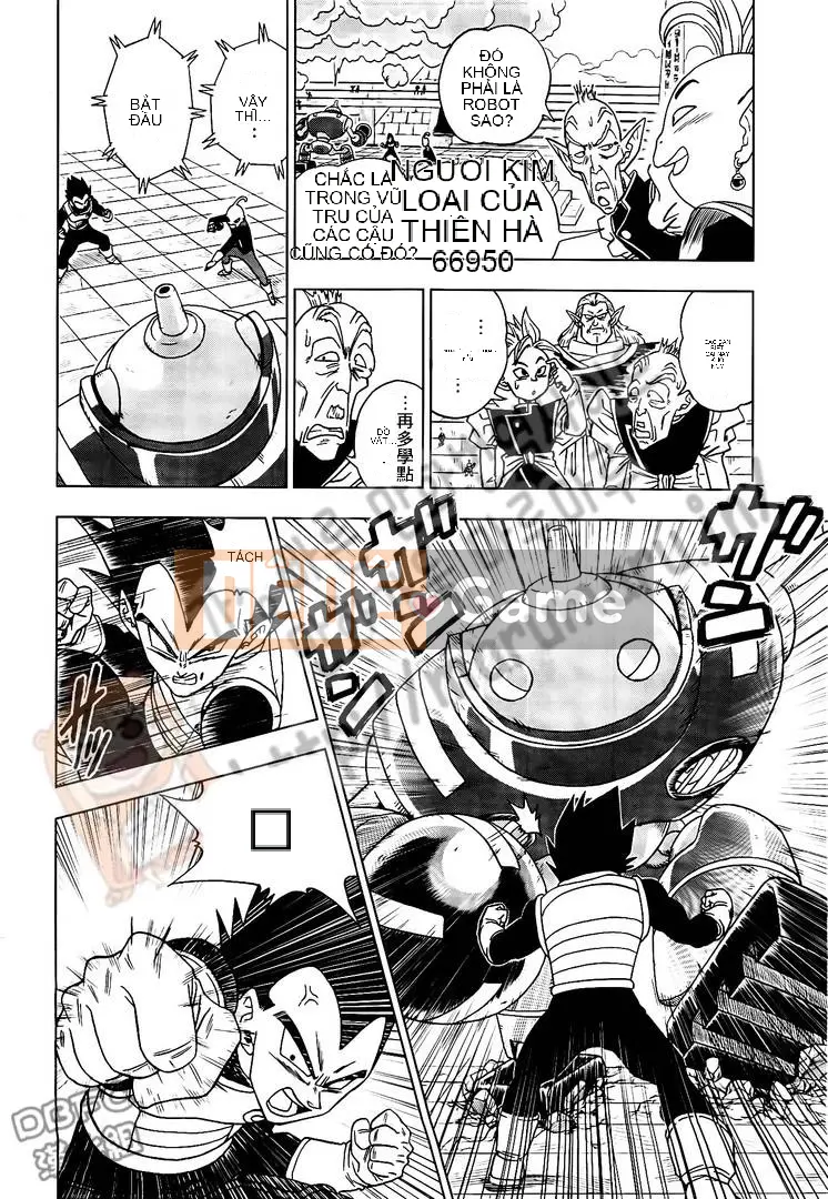 Dragon Ball Super Chương 011