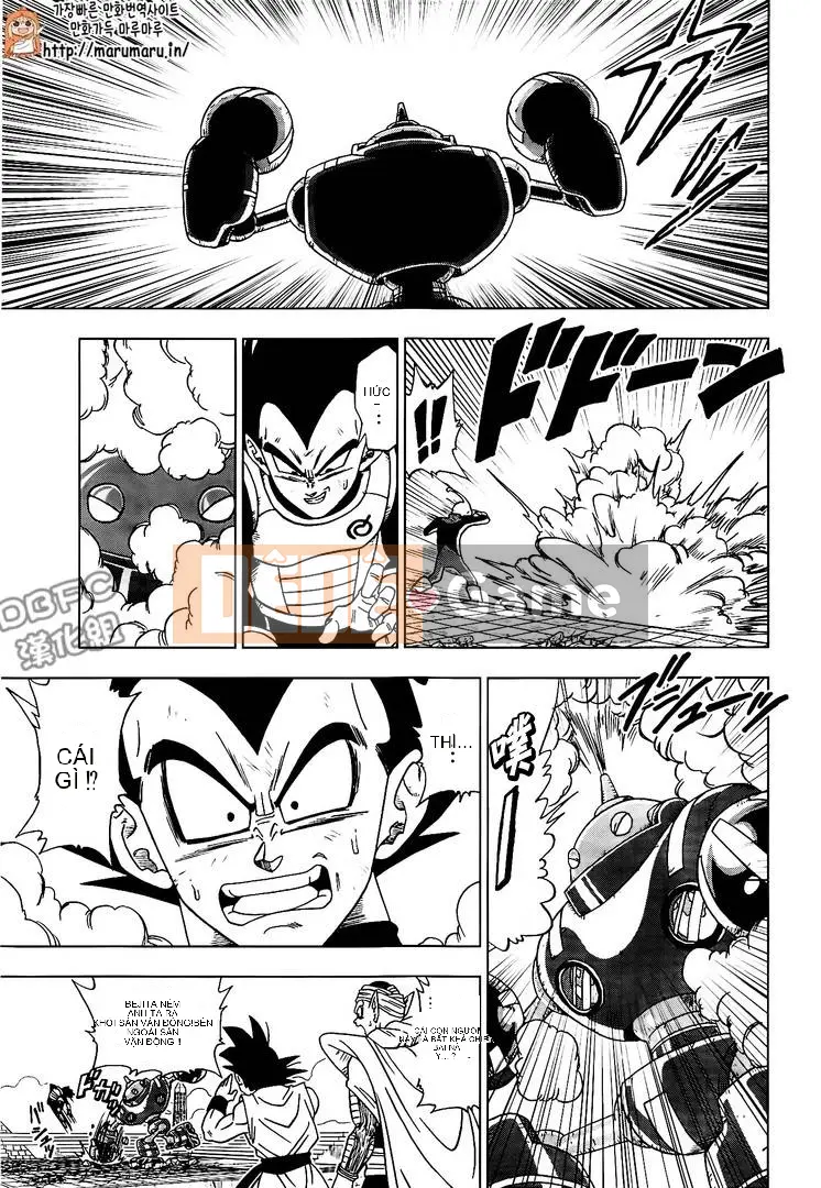 Dragon Ball Super Chương 011