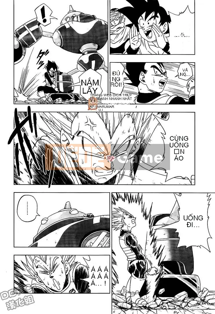 Dragon Ball Super Chương 011