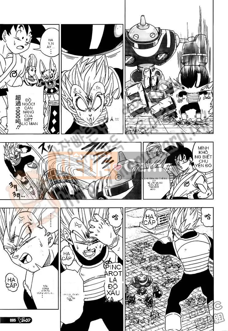 Dragon Ball Super Chương 011