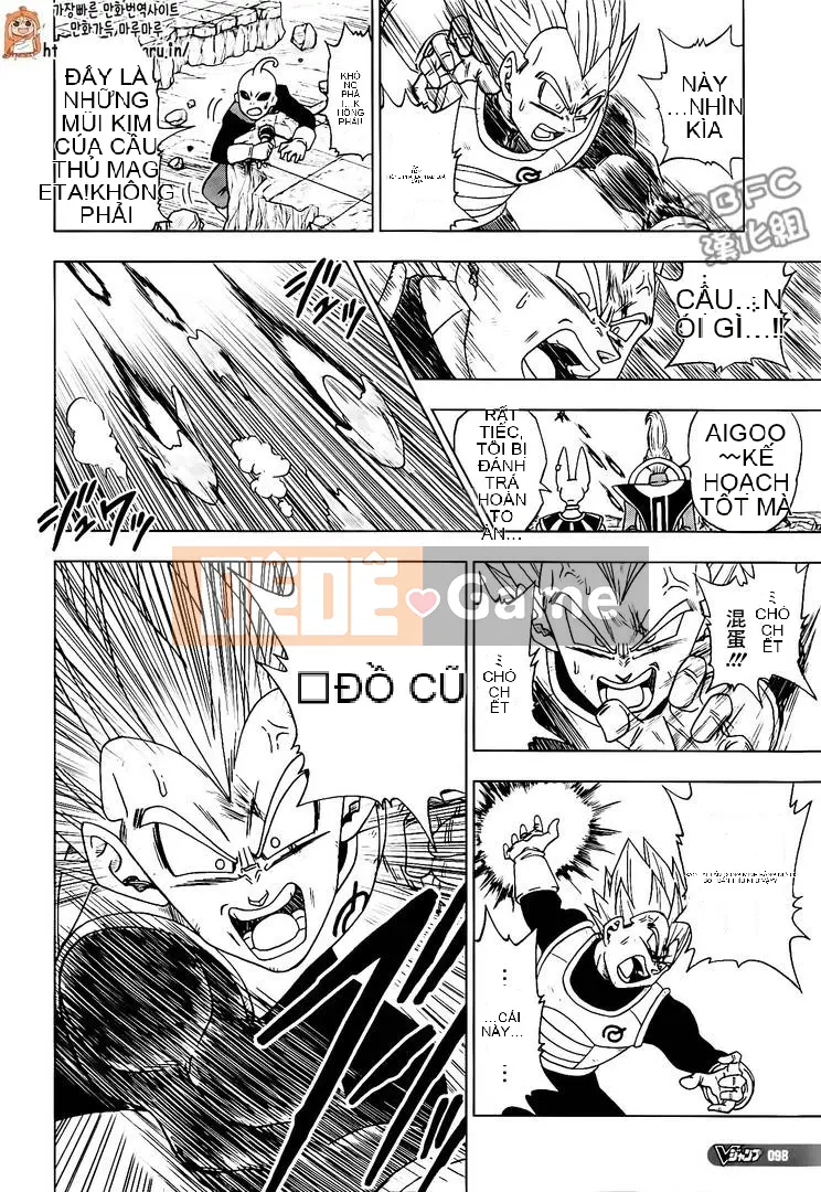 Dragon Ball Super Chương 011