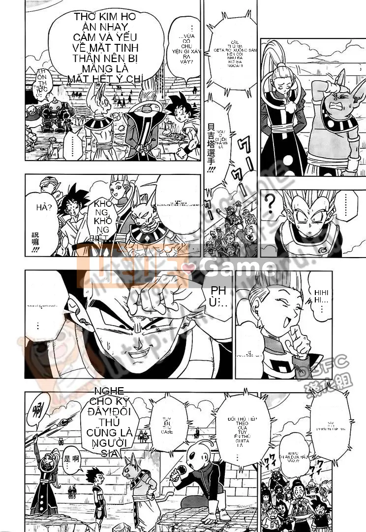 Dragon Ball Super Chương 011