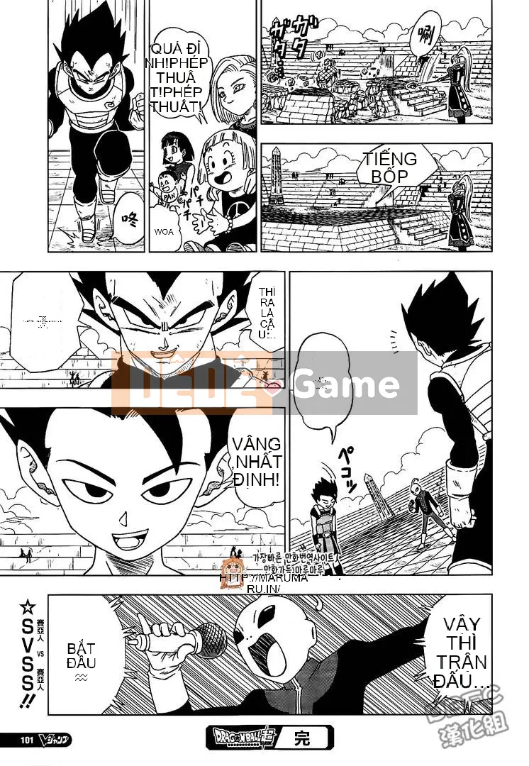Dragon Ball Super Chương 011