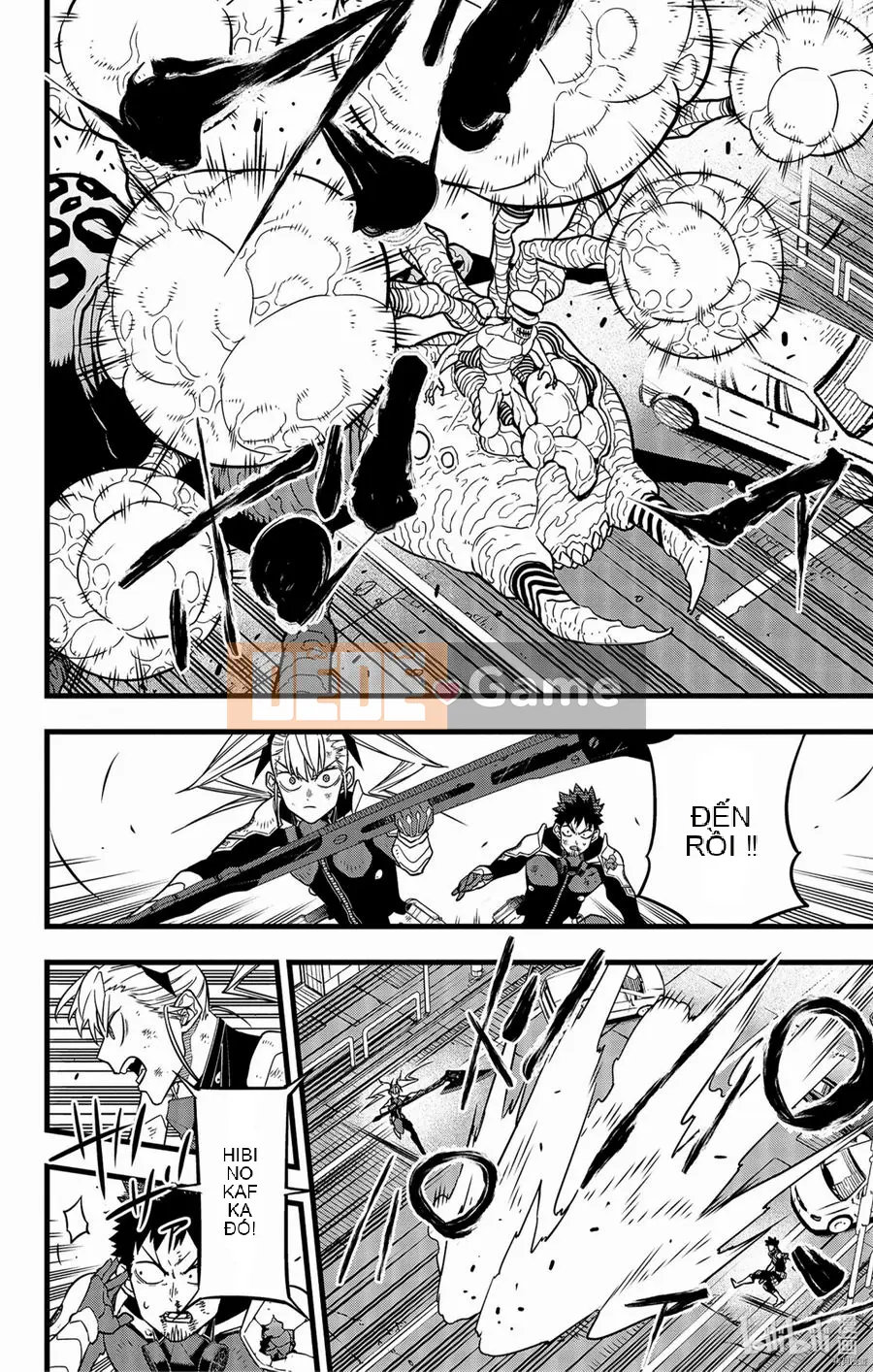 Quái vật số 8 Chương 044