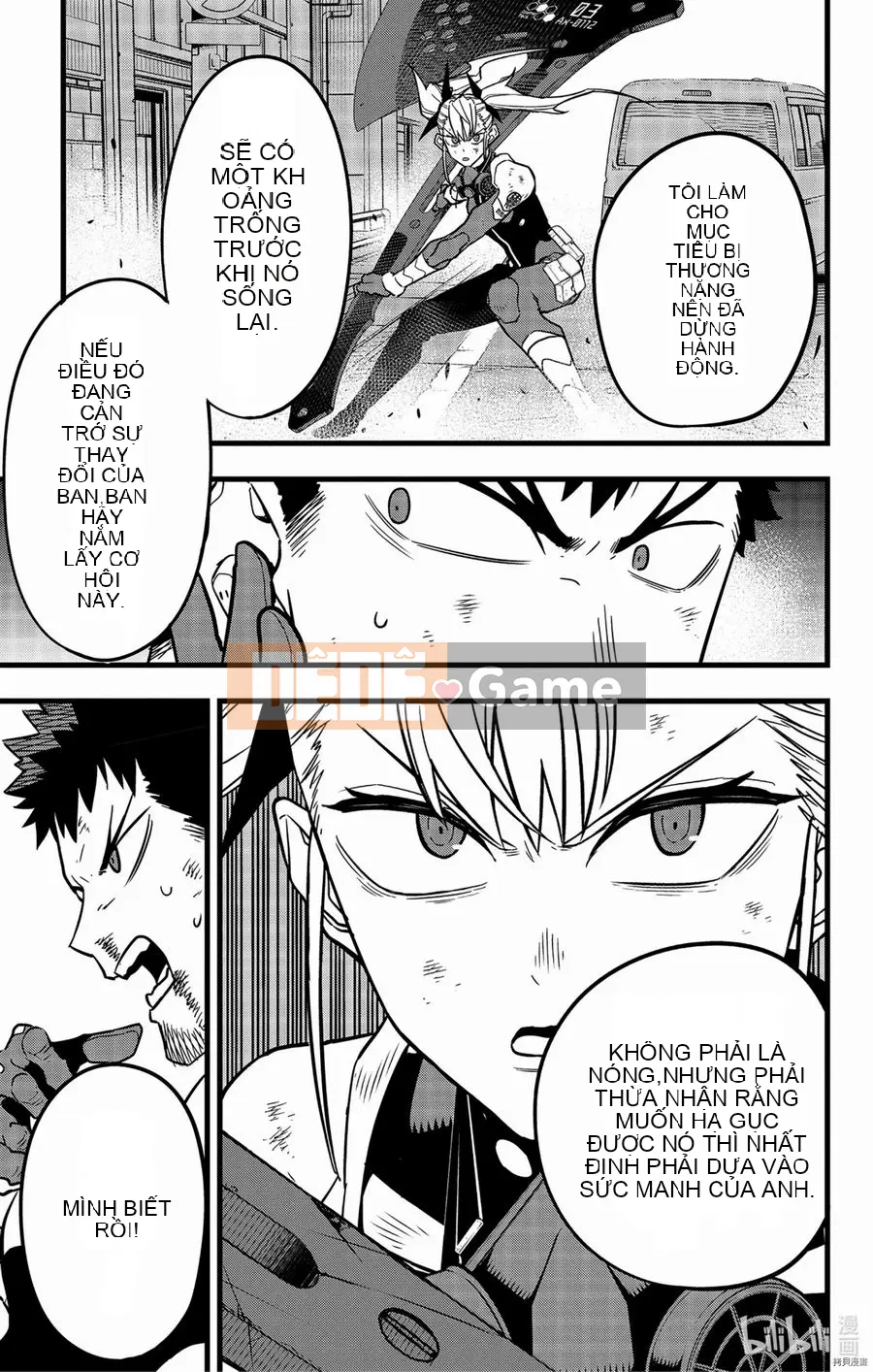 Quái vật số 8 Chương 044