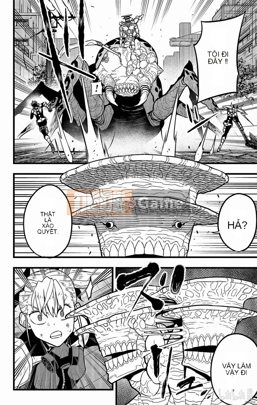 Quái vật số 8 Chương 044