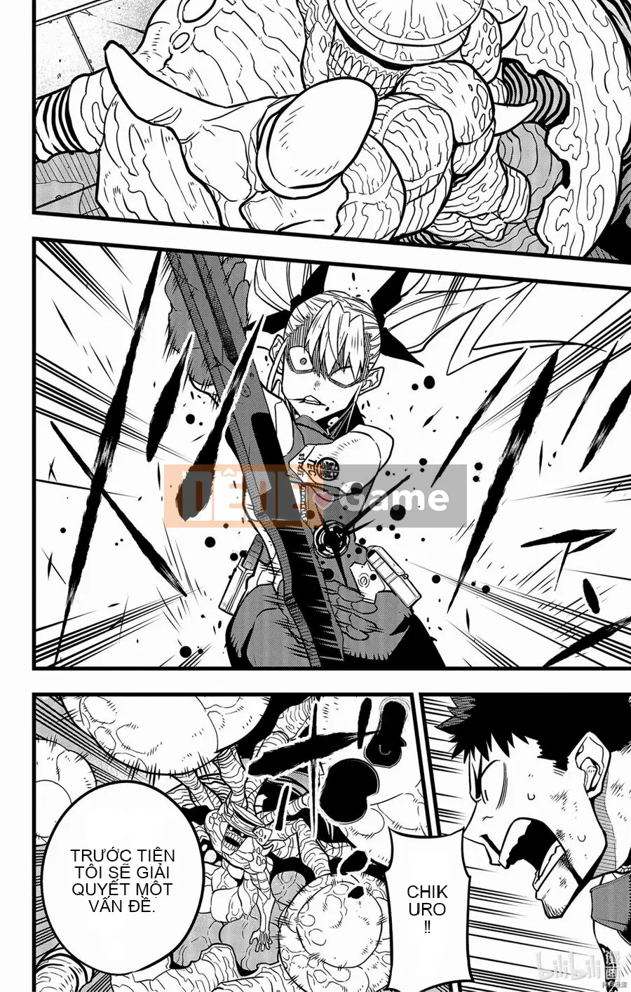 Quái vật số 8 Chương 044