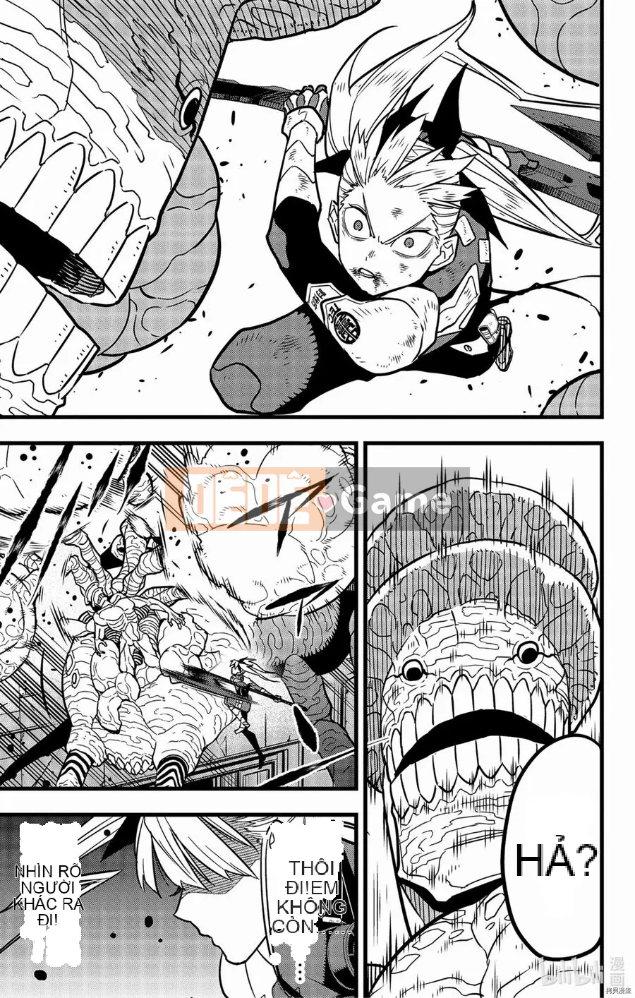 Quái vật số 8 Chương 044