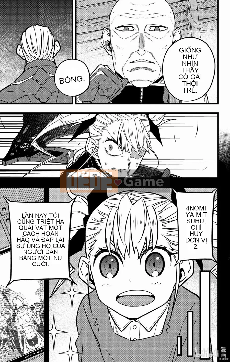 Quái vật số 8 Chương 044