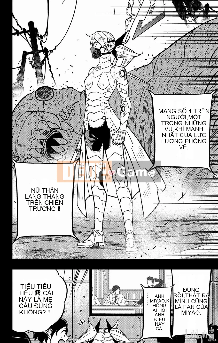 Quái vật số 8 Chương 044