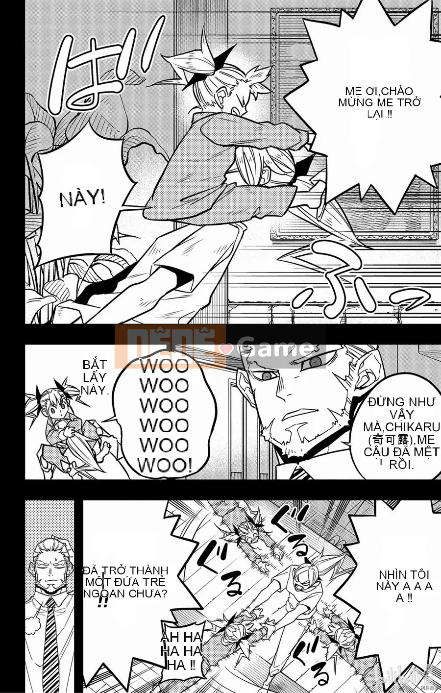 Quái vật số 8 Chương 044